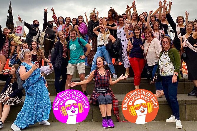 Silent Disco Walking Tours West End Boogie Shoes - Covent Garden Is the Named Stop, and It’s a Great Choice