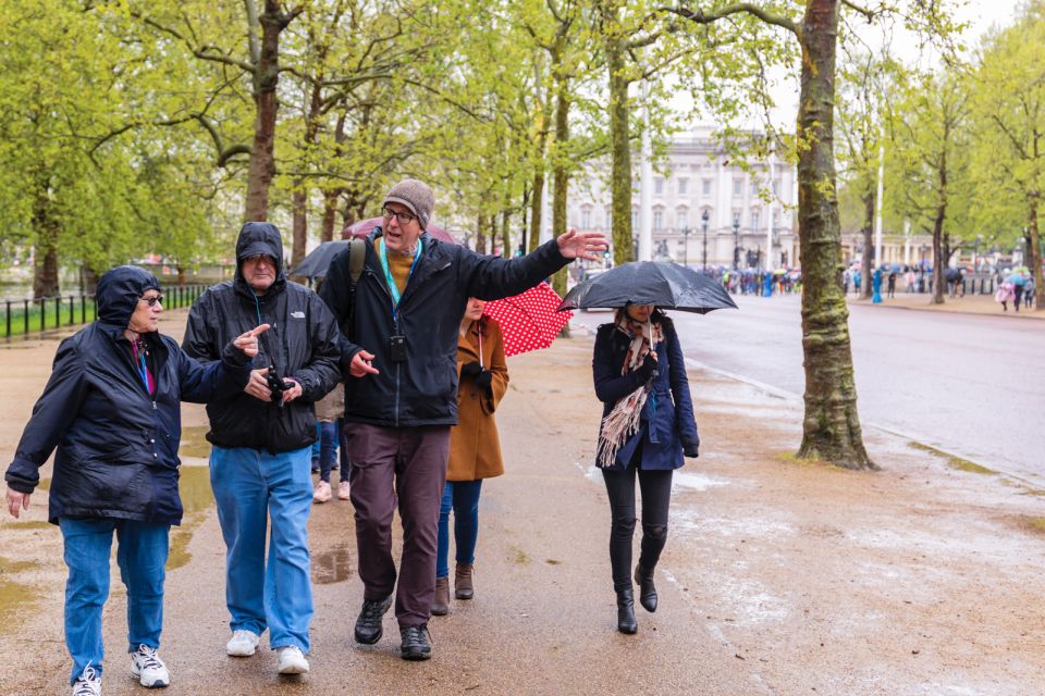Skip the line Westminster Abbey & Guard Change Ceremonies - Weather changes and ceremony cancellations: what to realistically expect