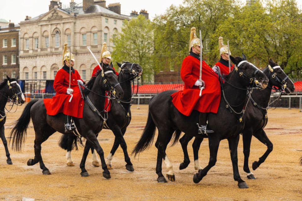 Skip the line Westminster Abbey & Guard Change Ceremonies - Stop 4: the classic Changing of the Guard at Whitehall (and why your vantage point matters)
