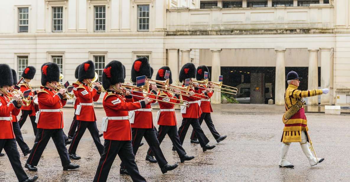 Skip the line Westminster Abbey & Guard Change Ceremonies - Where you meet, how the day flows, and what you should bring