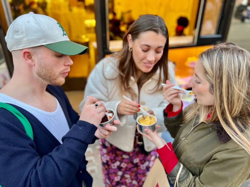 Soho London: Secret Evening Food Tour - Meeting Golden Square and Spotting Your Guide