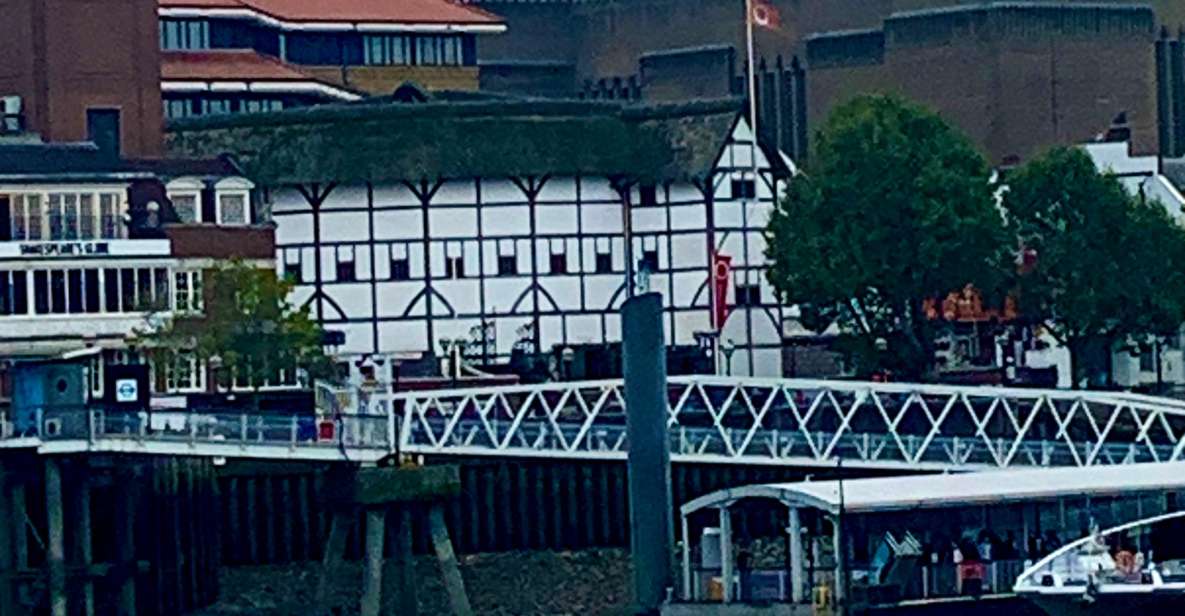Southwark to Shoreditch Shakespeare Promenade - From Queenhithe to Southwark Bridge: Thames Views and Old-City Architecture