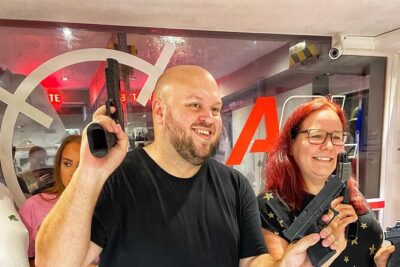 Spy for a day London VIP - All Inclusive and Private Tour - Camden Market and Q: the 300-round shooting range experience
