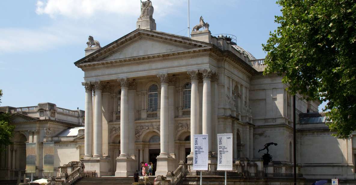 Tate Britain London: Private Guided Tour - 3 Hour - Entering Tate Britain With a Plan That Actually Helps