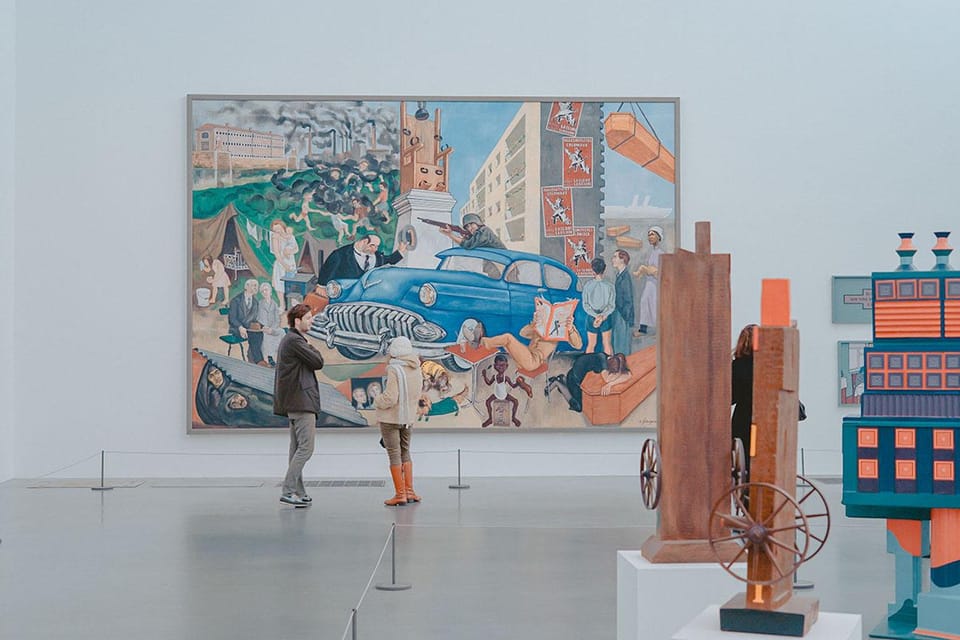 Tate Modern Tour | Semi-Private Experience - What you’ll see inside Tate Modern (and why your guide’s choices matter)