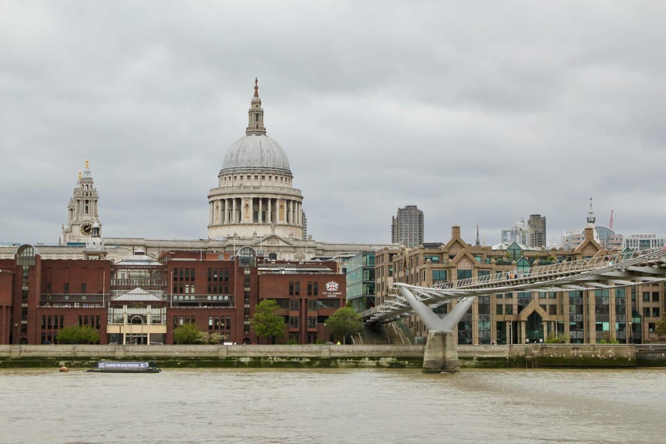 Tate Modern Tour | Semi-Private Experience - From Millennium Bridge to Tate Modern: your 2.5-hour flow