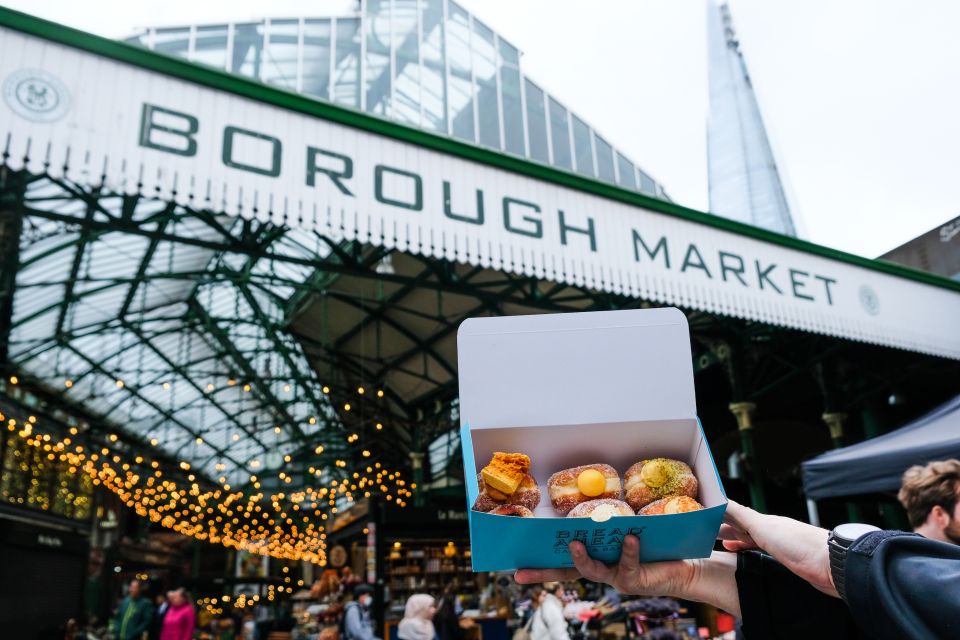 Tea and Doughnuts: Historic Walking Food Tour of Southwark - Key takeaways before you go