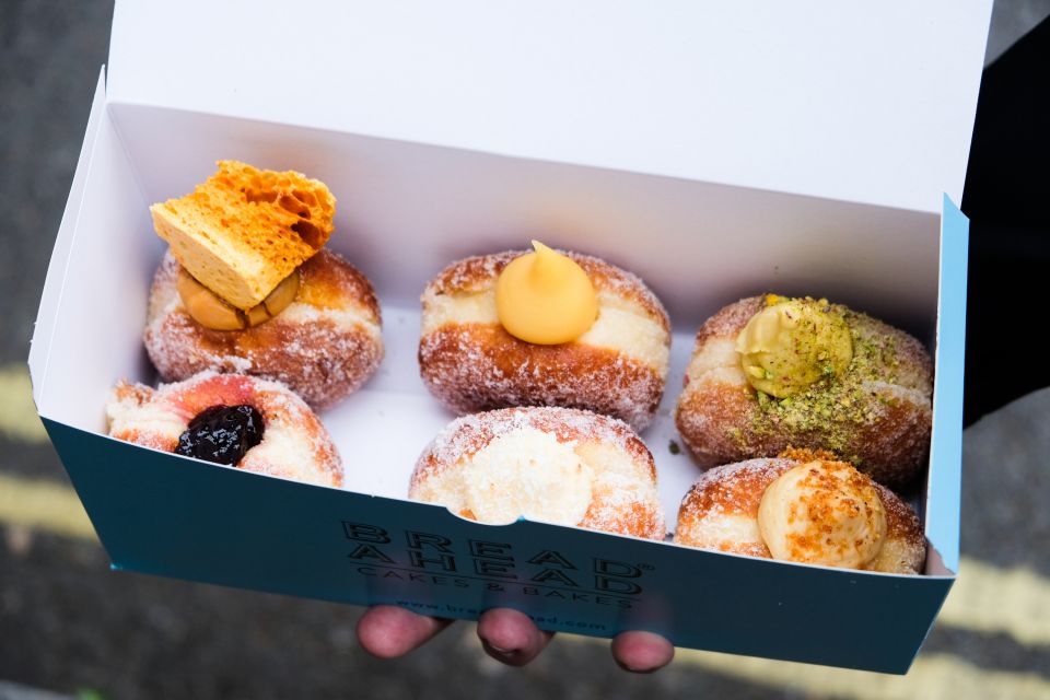 Tea and Doughnuts: Historic Walking Food Tour of Southwark - Starting at St John Bakery: Borough Corner sweet spot