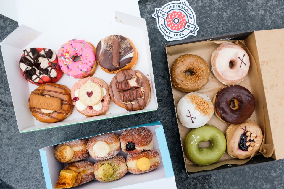Tea and Doughnuts: Historic Walking Food Tour of Southwark - Tower Bridge viewpoints and the Crosstown London Bridge finish