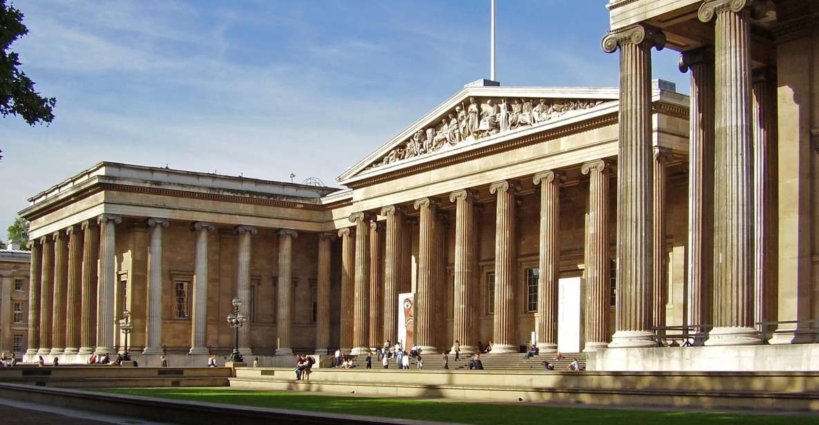The British Museum London: Private Guided Tour - 3 hour - The 3-hour highlights: Rosetta Stone, Elgin Marbles, Egyptian mummies