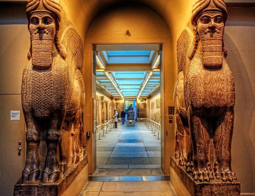 The British Museum London: Private Guided Tour - 3 hour - Ancient Greek, Roman, and Chinese works: how the museum becomes a timeline