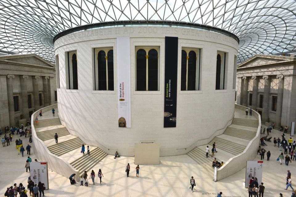 The British Museum London: Private Guided Tour - 3 hour - Price and value: $263 per group up to 5 for 3 hours