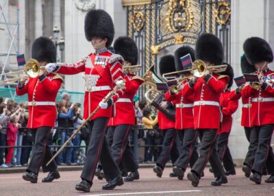 The Changing of the Guard Experience with Thames Boat ride - St James’s Palace, St James’s Park, and Westminster Abbey stops