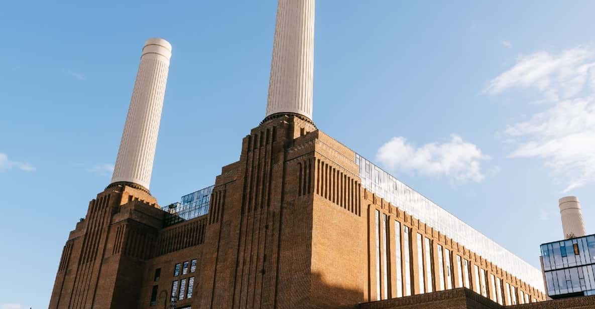 The Chimney Lift at Battersea Power Station - Getting there and what to bring (and what they won’t allow)