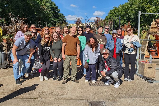 The Great Brixton History & Culture Experience Private Tour - Pop Brixton and Bowie’s birthplace: food smells and name power