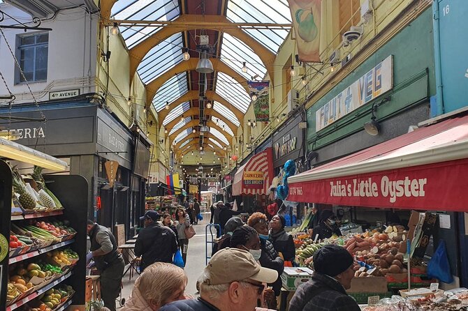 The Great Brixton History & Culture Experience Private Tour - Brixton Village: the old meets the new, under cover
