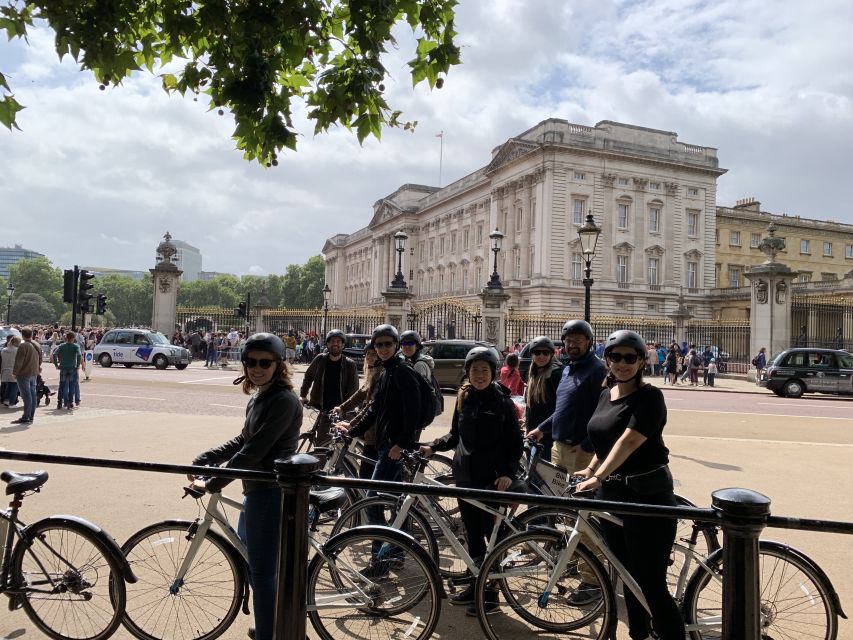 The London "Big Six" and a Pub. 5.5 hour tour - Why This Bike Tour Works: The Big Six, Without the Time Sink