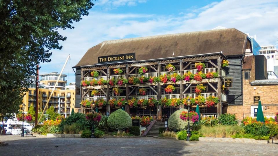 The London Historic Pubs Tour - Captain Kidd and Execution Dock: pirate names with real edge