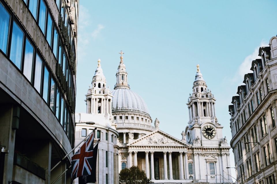 The Old City of London - Guided Walking Tour 12 guests 2,5h - Key Highlights You Should Care About