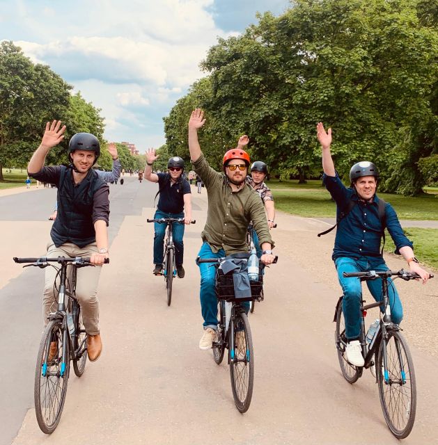 The Royal Express, 2.5 hour tour - Kensington Gardens to Hyde Park Corner: a calm start that sets the tone