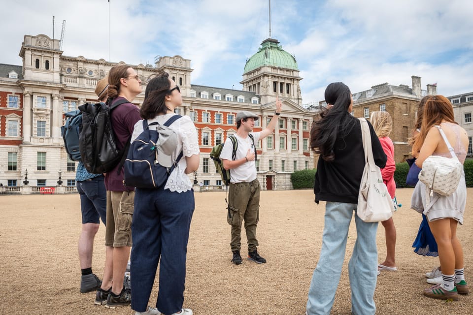 Top London Sights Tour - Christmas Day Special! - Downing Street, Whitehall, and Parliament: The Stops That Make London Feel Personal