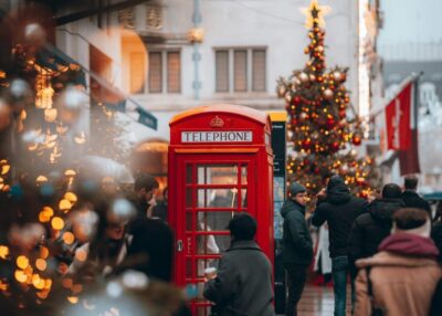 Top London Sights Tour - Christmas Day Special! - Buckingham Palace and The Mall: Getting the Icon Part Without the Usual Photo Chaos