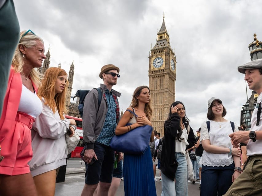 Top London Sights Tour - Christmas Day Special! - Choosing the 5-Hour South Bank Extension: Thames Sights With Real Variety
