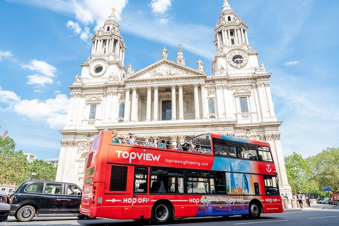 TopView® 24 Hr Hop on Hop off Bus Tour with River Cruise & Walks - Key takeaways before you go