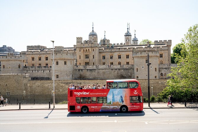 TopView® 24 Hr Hop on Hop off Bus Tour with River Cruise & Walks - Park and Palace Tour: Hyde Park, Kensington, and Harrods at your pace