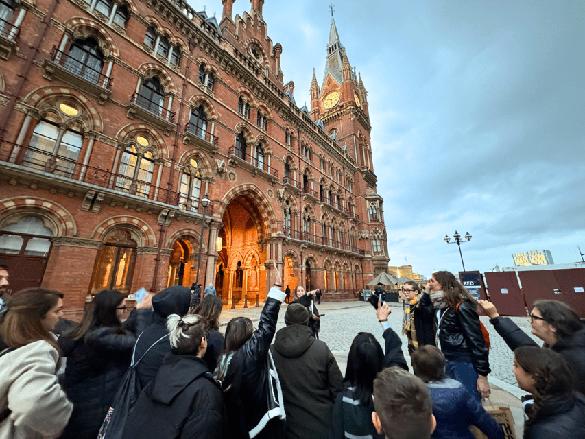 Tour a Piedi di Harry Potter a Londra - King’s Cross and St Pancras: the fan must-see zone