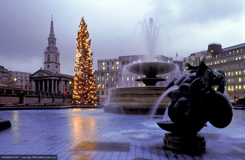 Tour of London and Christmas Day Lunch Cruise - Should you book this Christmas Day London cruise-and-tour?