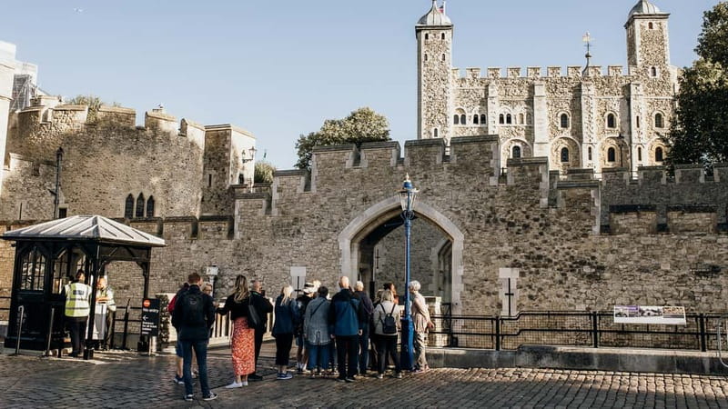 Tower of London Tour with Crown Jewels, plus River Cruise - Tower of London Tour Core: Traitor’s Gate, Bloody Tower, and the Ravens