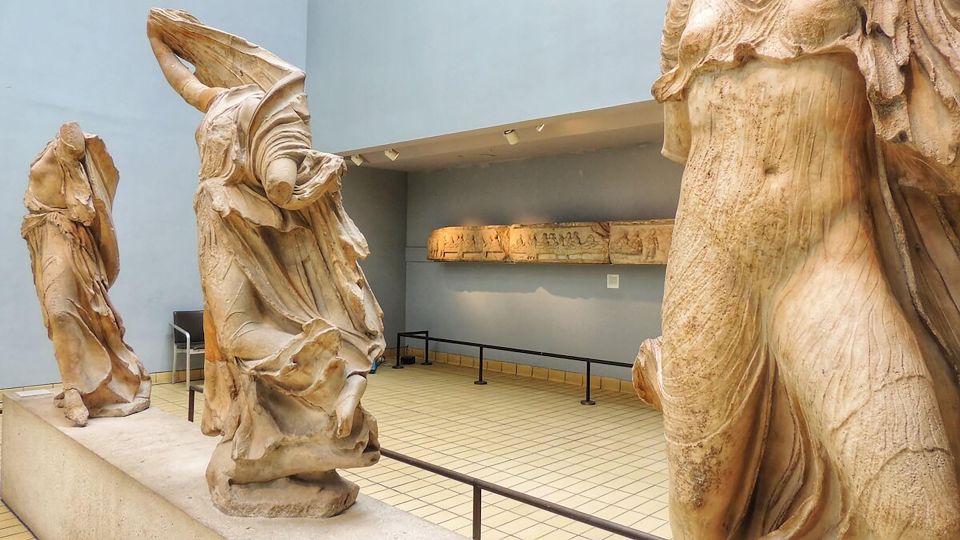 Unveil the Rosetta Stone, Parthenon at British Museum - First stop: the Great Court ceiling and why it sets the mood