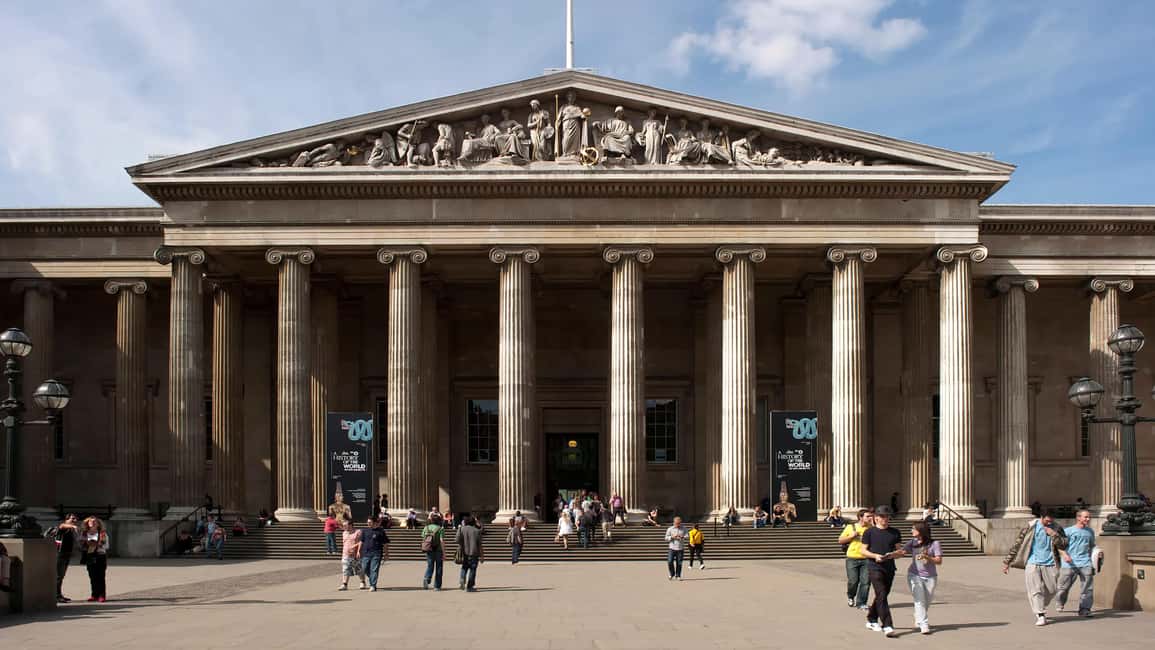 Unveil the Rosetta Stone, Parthenon at British Museum - Sutton Hoo helmet: early England seen through craftsmanship