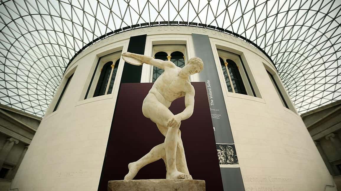 Unveil the Rosetta Stone, Parthenon at British Museum - Winged Bulls from Khorsabad: Assyrian power at the palace gate