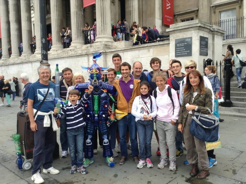 Westminster and National Gallery 3.5-Hour Tour in Italian - Starting at Westminster Tube and Caffè Nero: getting your bearings fast