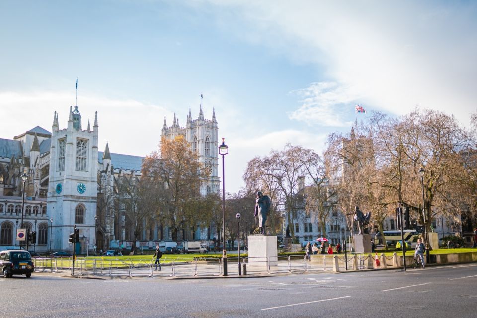 Westminster and National Gallery 3.5-Hour Tour in Italian - Private-group value: what you get for $477 per group up to 4