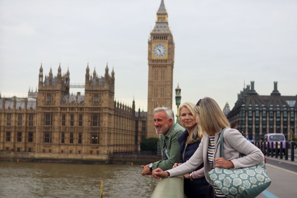 Westminster to Tower Bridge Customized Tour with a Local - The Thames at Walking Speed: Getting Your Bearings Fast