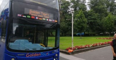Windsor: Golden Tours Open Top Hop-on Hop-off Bus Tour - Theatre Road to a full loop: timing and frequency that affect your plan